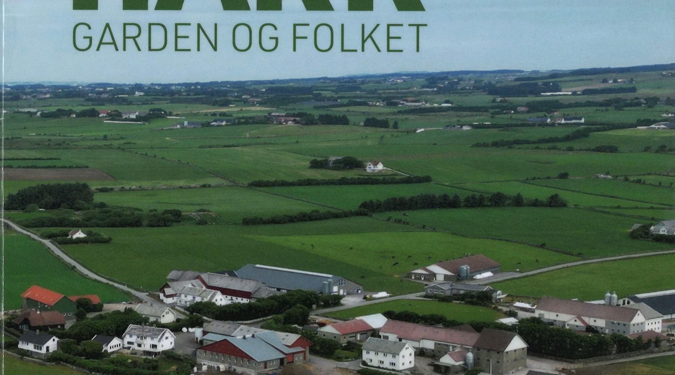 Bokomslag: "Hårr - garden og folket"