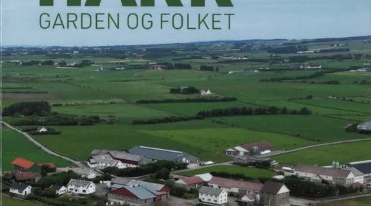 Bokomslag: "Hårr - garden og folket"